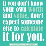 Value and Worth